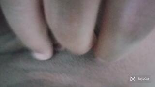 pussy and navel fuck with new toy