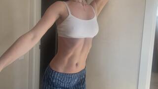 brunette dance erotic