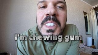 MaxxTease Chewing Gum – Mouth & Lips Close-Up Sensory Tease