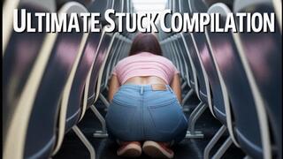 Ultimate Stuck Compilation – Trapped in Every Situation You Can Imagine | Long Exclusive Fetish Experience