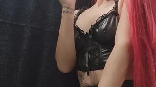 Watch Me Smoke While I Use You as My Ashtray – A True Test of Devotion