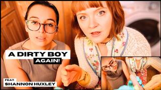 Dirty Boy Again With Gloves