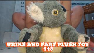 Urine and fart plush toy 448