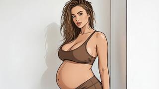 Filthy Talk Make Me Pregnant