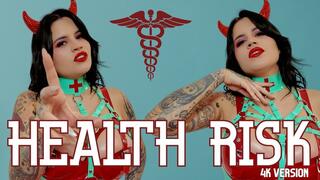 Health Risk - Mind Fucking Mental Domination Medical Latex Femdom POV Ft Miss Roper - 4K