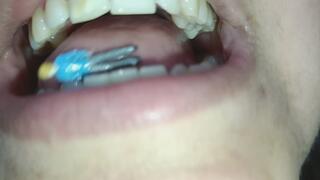 Giantess (devouring intruders)