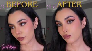 Cum for my new face! | Sweet Maria