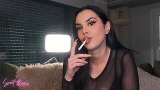 A Q&A chit chat smoke x3 | Sweet Maria