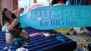 Pumped for Big Fun