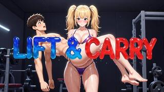 Lift & Carry - The Crossfit Competition (Erotic Audio)