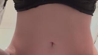 Giantess lactation and pussy close up