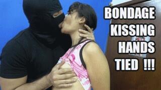 KISSING 260310KISB4 VIOLET INTENSE BONDAGE BURGLAR (ENTIRE SCENE) FULL HD MP4 VERSION + FREE SURPRISE SHOW0