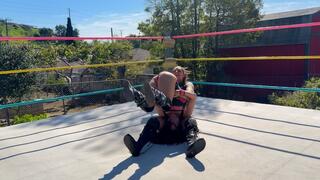 The Big D Gives Nikki 8 Piledrivers