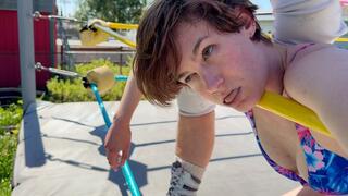 Tessa and Beckie KO Battle