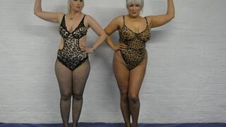 Mature Women Ring Wrestling