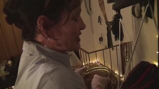 heavy rubber sadistic feeding assembly (mp4) part 5