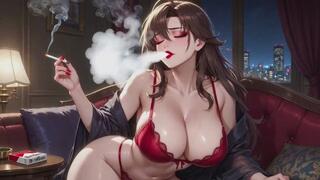 Smoking Fantasies #10B: Whispers of Marlboro Cravings (Animated)