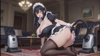 Vacuuming Fantasies #10B: Vacuum Tease Ecstasy (Animated)