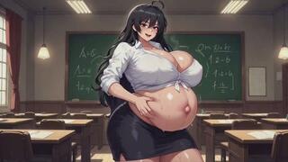 Vore Fantasies #9B: Classroom Devouring Confession (Animated)