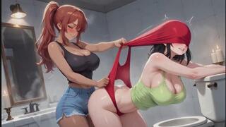 Wedgies Fantasies #7B: Confessions of a Wedgie Tease (Animated)