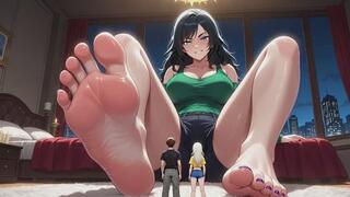 Giantess Fantasies #25: Confessions of a Bratty Giantess Sole Siren