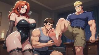 Male Feet Fantasies #10: My Boyfriend's Man Feet Humiliation