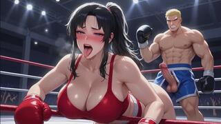 Mixed Boxing Fantasies #13: Jobber's Ring Ecstasy Confession