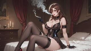 Smoking Fantasies #11: Whispers of Smoke Addiction