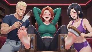 Tickling Fantasies #14: My Toe-Tied Foot Torment