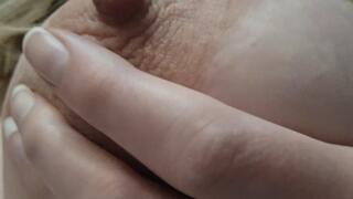 Slow Nipple Tease – Sensual Self Play
