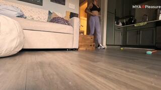 Crushed By Sweaty Gym Soles