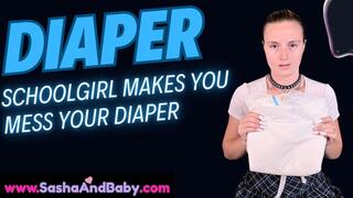 ABDL Messing Your Diaper For the Sitter - Bottle Feeding - Pee For Me - Desperation