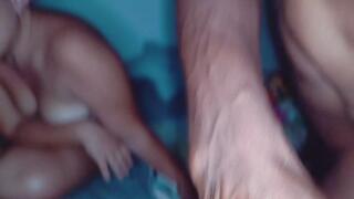 Lil MIDGET 45INCH ASS 4FT BODY