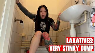 Laxatives: Very Stinky Dump