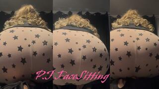 P J Facesitting With Fart By Candice Brown