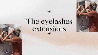 eyelash extensions
