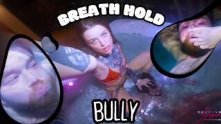 Breath Hold Bully CANDID - Jasper Reed Underwater Foot Worship & Domination