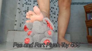 Pee and Fart Plush Toy 455