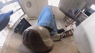 VR360YIDE shoes and socks training dwarf