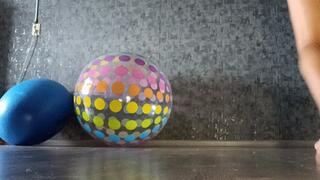 looner jump on egg ball