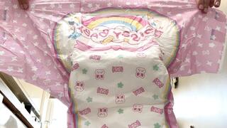 Soft Training Night Sissy Diaper Introduction ABDL Caregiver Roleplay Gentle Mommy Energy