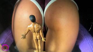 Giantess Cirilla - Flat Fiancé