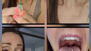 Sasha Swallows A Cheater (LickThisRN)