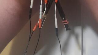 Extreme Femdom CBT- Medical Mistress Chopsticks Crushing Torment