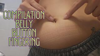 Compilation belly button fingering 2