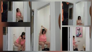 2 Toilet Fet Bundle from Feb and March Same Tee Different Month w A Naked Ending