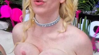 Queen Gigi Sweets Gags On Bryan Gozzling For A Massive Face Blast!