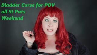 *1280x720* Bladder Curse for POV All Saint Patricks Weekend MP4