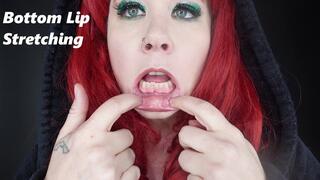 Bottom Lip Stretch MP4 1080