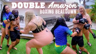 Double Amazon Boxing Beatdown UHD